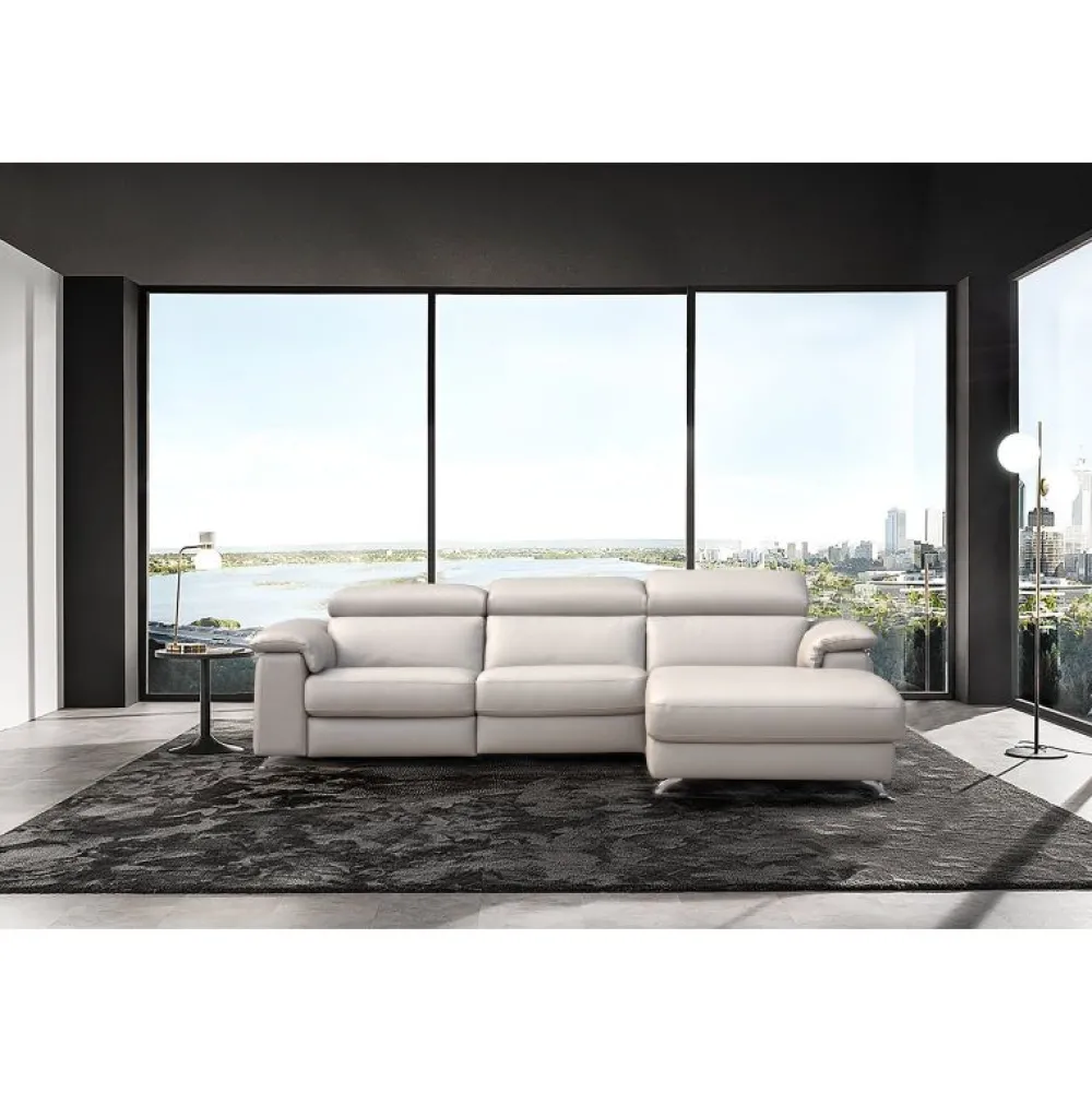 altoni__hoeksalon_pandora_0-1.webp Altoni - Hoeksalon Pandora - Rechts - Leder - Beige - 260x85x172cm | Belga Meubelen Best