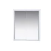 ASP - Schuifdeuren kleerkast TOUCH - Wit - Spiegeldeuren - 182x210x62cm | Belga Meubelen Sale