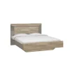 ASP - Tweepersoonsbed Yona - Lichte Eik/Grijs - 160x104x200cm | Belga Meubelen Clearance