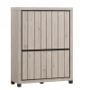 Barkast Ontario - Natuurlijke Eik - 132x170x45cm | Belga Meubelen Best
