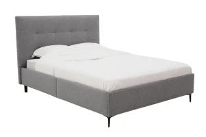 Bed Japp - Stof - Grijs - 160x85x200cm | Belga Meubelen Discount