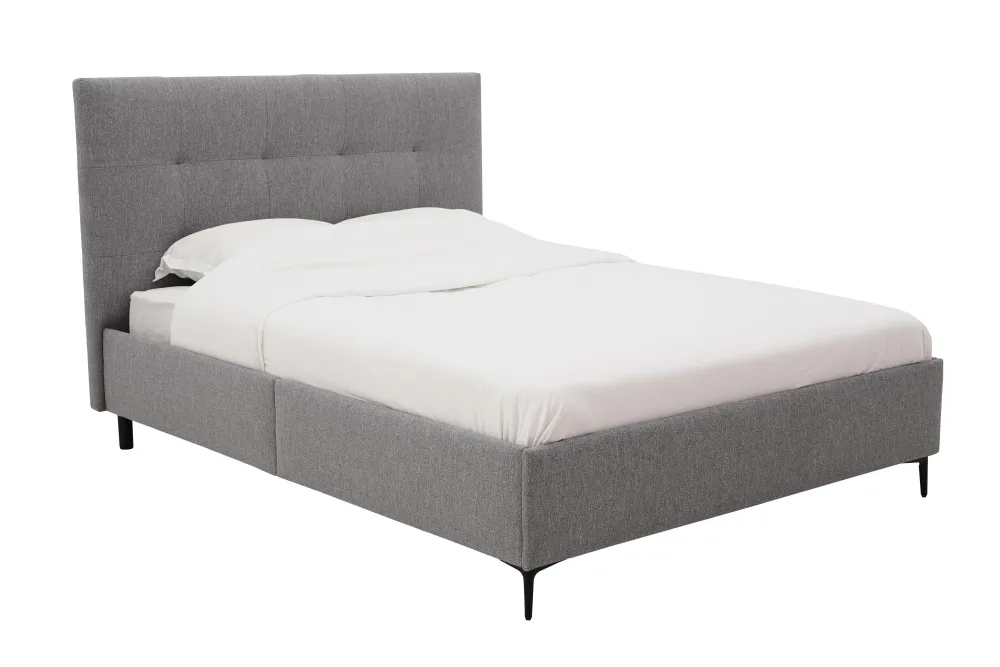 bed_japp__stof__grijs__xx_0.webp Bed Japp - Stof - Grijs - 160x85x200cm | Belga Meubelen Discount
