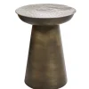 Bijzettafel Zamorano - Metaal - 37x47x37cm | Belga Meubelen Fashion