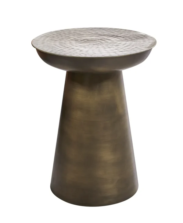 Bijzettafel Zamorano - Metaal - 37x47x37cm | Belga Meubelen Fashion