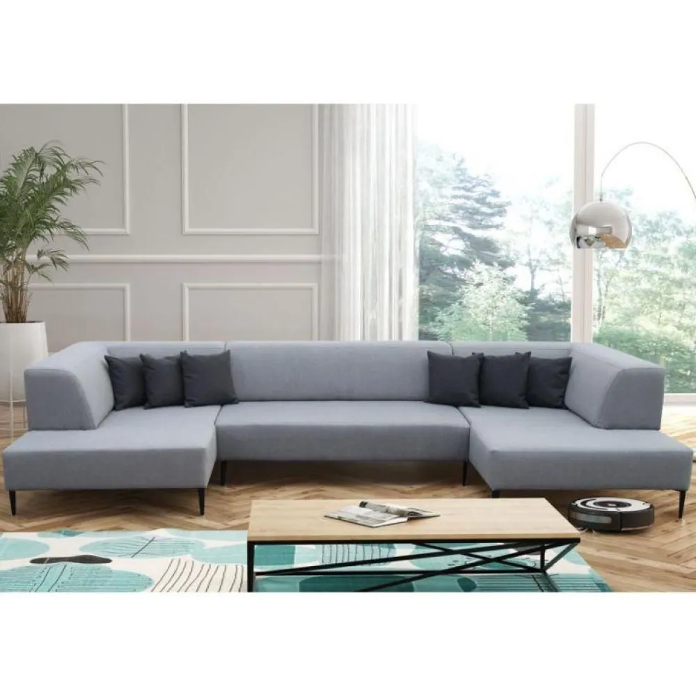bm__hoeksalon_dedrick__re_0.webp 2BM - Hoeksalon Dedrick - Rechts - Stof - Grijs - 180x370x190cm | Belga Meubelen New
