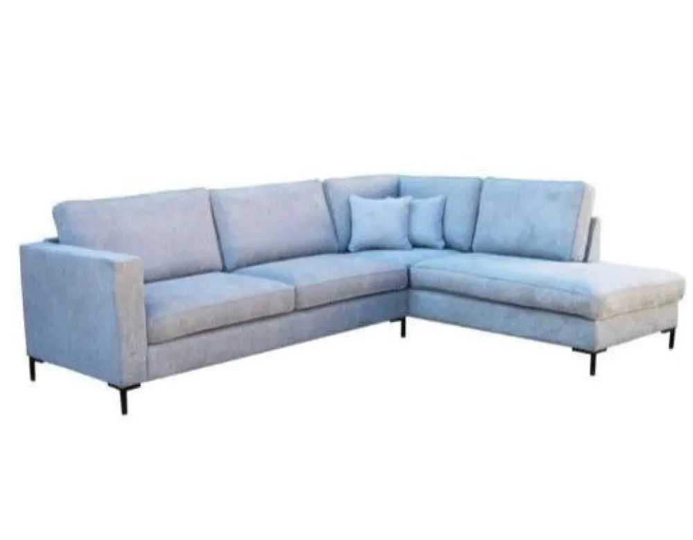 bm__hoeksalon_harlem__rec_0.webp 2BM - Hoeksalon Harlem - Rechts - Stof - Lichtgrijs - 285x220cm | Belga Meubelen Fashion