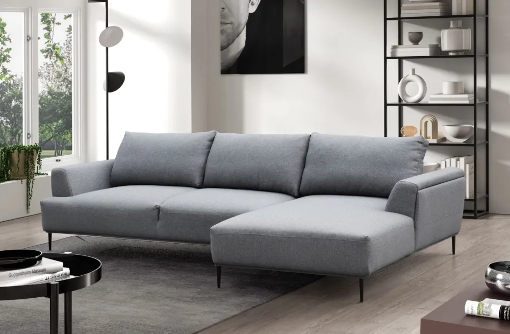 bm__hoeksalon_hero__recht_0.webp 2BM - Hoeksalon Hero - Rechts - Stof - Grijs - 280x83x164cm | Belga Meubelen Outlet