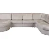 2BM - Hoeksalon Ilona - Stof - Beige | Belga Meubelen Online