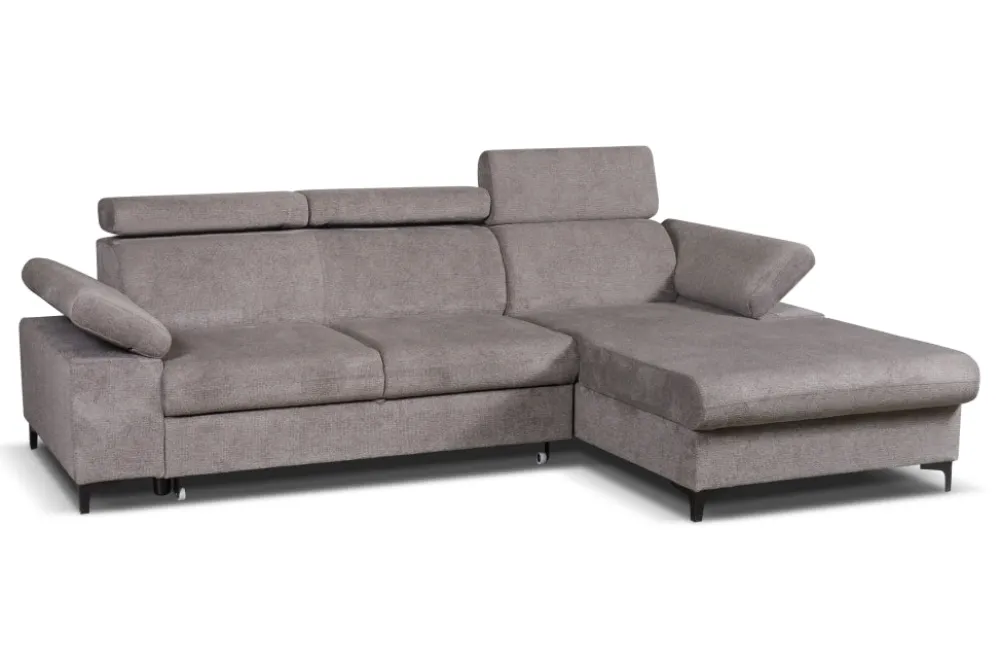 bm__hoeksalon_macon__rech_0.webp 2BM - Hoeksalon Macon - Rechts - Grijze Stof - Bedfunctie - Opbergruimte - L262x170xD92xH96cm | Belga Meubelen Hot