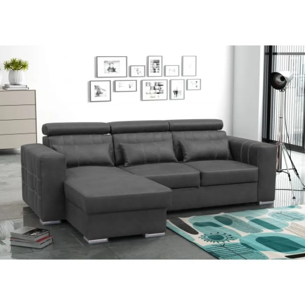 bm__hoeksalon_maggio__lin_0.webp 2BM - Hoeksalon Maggio - Links - Stof - Donkergrijs - 172x96x248cm | Belga Meubelen Clearance