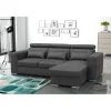 2BM - Hoeksalon Maggio - Rechts - Stof - Donkergrijs - 248x96x172cm | Belga Meubelen Hot