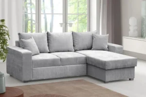 2BM - Hoeksalon Pepe - Rechts - Stof - Grijs | Belga Meubelen Fashion
