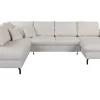 2BM - Hoeksalon Polo - Links - Stof - Beige | Belga Meubelen Discount
