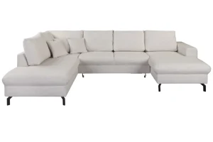 2BM - Hoeksalon Polo - Links - Stof - Beige | Belga Meubelen Discount