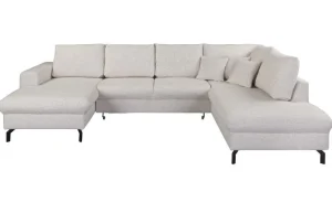 2BM - Hoeksalon Polo - Rechts - Stof - Beige | Belga Meubelen Sale