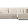 2BM - Hoeksalon Torino - Stof - Beige | Belga Meubelen Online