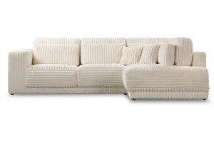 2BM - Hoeksalon Torino - Stof - Beige | Belga Meubelen Online
