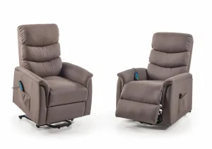 2BM - Relax Gabriel - Lift-Relax-Massagefunctie - 78x78x105cm | Belga Meubelen Best