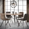 2BM - Ronde Tafel Knokke - 120cm xh75cm | Belga Meubelen New