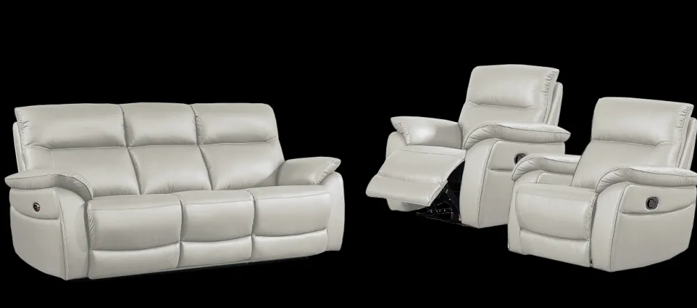 bm__salon__garda__licht_g_0.webp 2BM - Salon 3+1+1 Garda - Licht Grijs Leer | Belga Meubelen Clearance