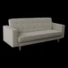 2BM - Zetelbed Luna - Stof Beige - 243x87x80cm | Belga Meubelen Discount