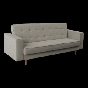 2BM - Zetelbed Luna - Stof Beige - 243x87x80cm | Belga Meubelen Discount