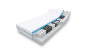 2BM - 7-Zone Pocketvering Matras Comfort - 140x200cm | Belga Meubelen Outlet