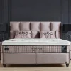 BSP - Boxspring Casper - Stof - Beige - 180x110x200cm | Belga Meubelen Outlet