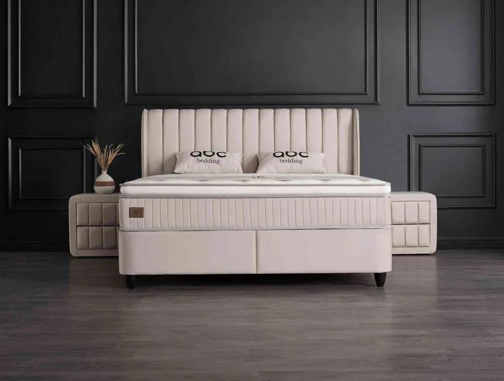 bsp__boxspring_doni__stof_0-4.webp BSP - Boxspring Doni - Stof - Beige - 90x105x200cm | Belga Meubelen Best