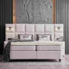 BSP - Boxspring Free - Stof - Beige - 160x110x200cm | Belga Meubelen Best