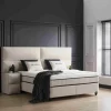 BSP - Boxspring Hills - Stof - Beige - 180x110x200cm | Belga Meubelen Fashion