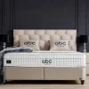 BSP - Boxspring Italia - Stof - Beige - 180x110x200cm | Belga Meubelen New
