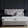 BSP - Boxspring Italia - Stof - Grijs - 180x110x200cm | Belga Meubelen Online