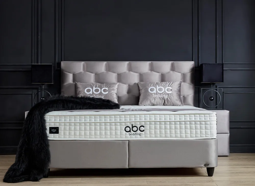 bsp__boxspring_italia__st_0.webp BSP - Boxspring Italia - Stof - Grijs - 180x110x200cm | Belga Meubelen Online