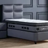 BSP - Boxspring Lewis - Stof - Beige - 90x110x200cm | Belga Meubelen Best