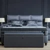 BSP - Boxspring Lewis - Stof - Beige - 180x110x200cm | Belga Meubelen Best