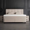 BSP - Boxspring Lindo - Stof - Beige - 90x110x200cm | Belga Meubelen New