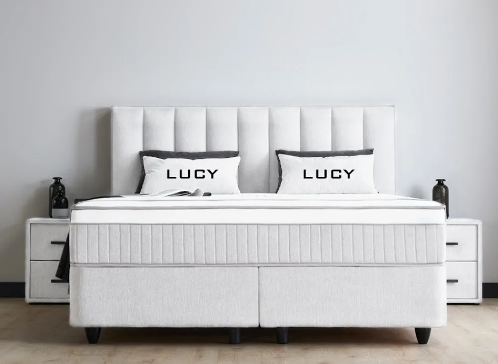 bsp__boxspring_lucy__stof_0-3.webp BSP - Boxspring Lucy - Stof - Beige - 180x110x200cm | Belga Meubelen Hot
