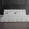 BSP - Boxspring Mino - Stof - Beige - 140x85x200cm | Belga Meubelen New