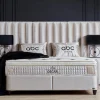 BSP - Boxspring Movie - Stof - Beige - 160x110x200cm | Belga Meubelen Clearance