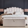 BSP - Boxspring Rita - Stof - Beige - 160x110x200cm | Belga Meubelen Clearance