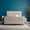 BSP - Boxspring Sunny - Stof - Beige - 140x110x200cm | Belga Meubelen Sale