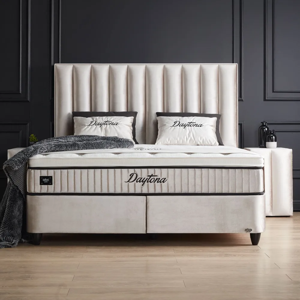 bsp__boxspring_tony__stof_0-1.webp BSP - Boxspring Tony - Stof - Beige - 160x110x200cm | Belga Meubelen Best