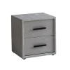 BSP - Nachtkastje Hanna - Stof Beige - 49x53x42cm | Belga Meubelen Discount