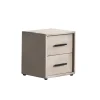 BSP - Nachtkastje Lindo - Stof Beige - 49x53x42cm | Belga Meubelen Best