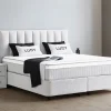 BSP - Nachtkastje Lucy - Stof Beige - 49x53x42cm | Belga Meubelen Clearance
