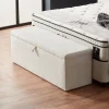 BSP - Opbergbank Beer - Stof Beige - 140x65x50cm | Belga Meubelen Best
