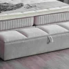 BSP - Opbergbank Free - Stof Beige - 160x65x50cm | Belga Meubelen Fashion