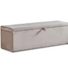 BSP - Opbergbank Italia - Stof Beige - 140x65x50cm | Belga Meubelen Hot