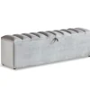 BSP - Opbergbank Movie - Stof Beige - 180x65x50cm | Belga Meubelen New